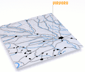 3d view of Vîrvoru