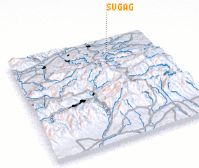 3d view of Şugag