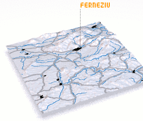 3d view of Ferneziu