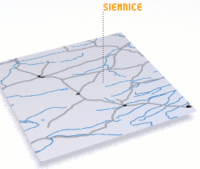 3d view of Siemnice