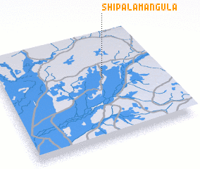 3d view of Shipalamangula