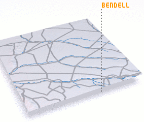 3d view of Bendell