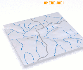 3d view of Omendjodi