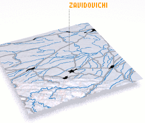 3d view of Zavidovichi