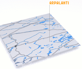 3d view of Arpalahti