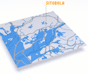 3d view of Sitobola