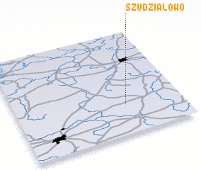 3d view of Szudziałowo