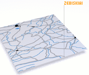 3d view of Žėbiškiai