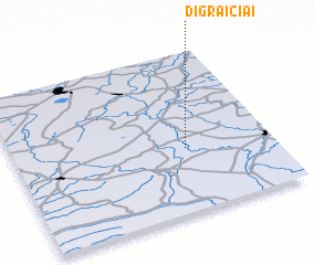 3d view of Digraičiai