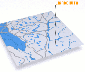 3d view of Liande Kuta