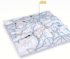 3d view of Jina