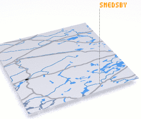 3d view of Smedsby