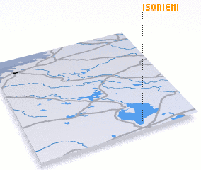 3d view of Isoniemi