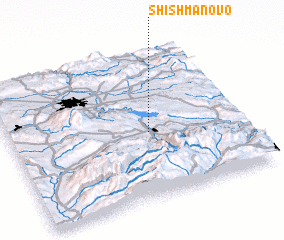 3d view of Shishmanovo