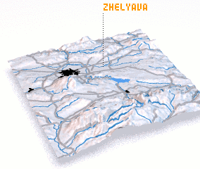 3d view of Zhelyava