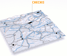 3d view of Chechiş