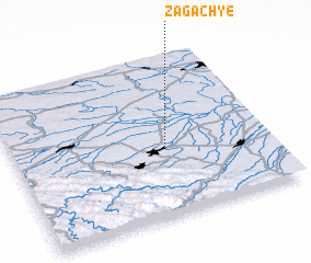 3d view of Zagachʼye