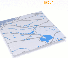 3d view of Ahola