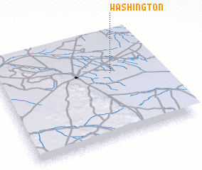 3d view of Washington