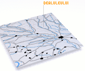 3d view of Dealu Leului