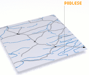 3d view of Podlese