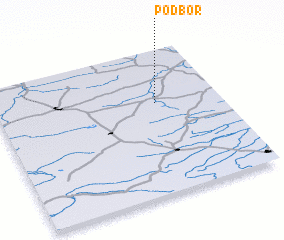 3d view of Podbór