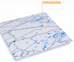 3d view of Somerniemi