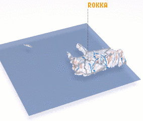 3d view of Rókka