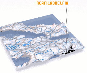 3d view of Néa Filadhélfia