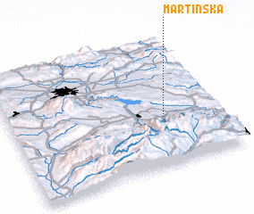 3d view of Martinska