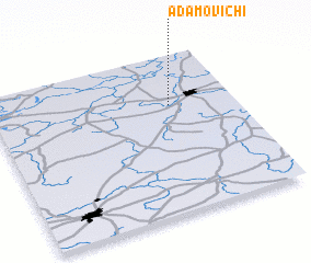 3d view of Adamovichi