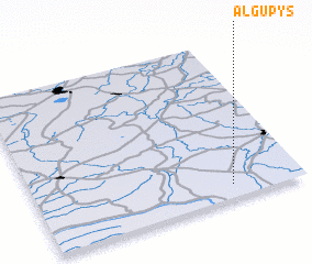 3d view of Algupys