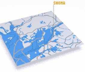 3d view of Shoma