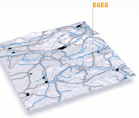 3d view of Baba