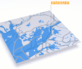 3d view of Kankomba