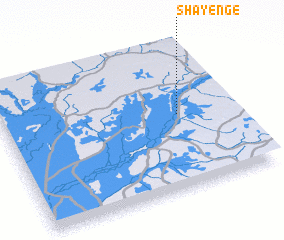 3d view of Shayenge