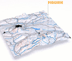 3d view of Podgorie