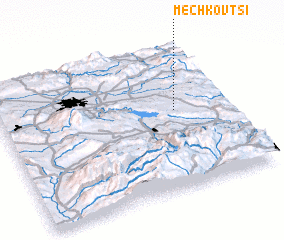 3d view of Mechkovtsi