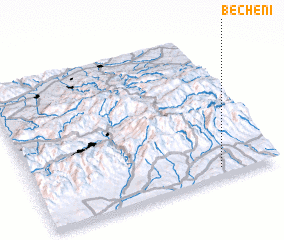 3d view of Becheni