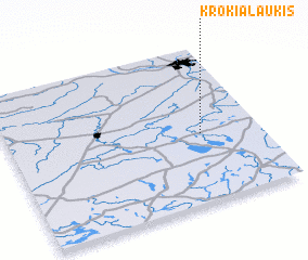 3d view of Krokialaukis