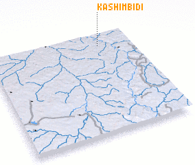 3d view of Kashimbidi