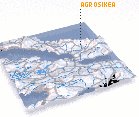 3d view of Agriosikéa