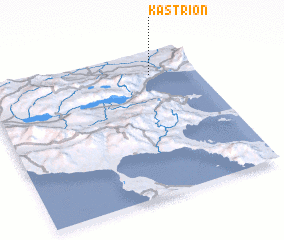 3d view of Kastríon