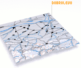 3d view of Dobrolevo