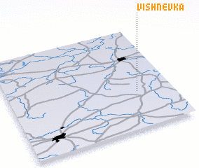 3d view of Vishnëvka