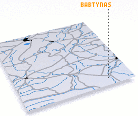 3d view of Babtynas