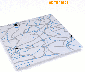 3d view of Varekoniai