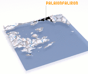 3d view of Palaión Fáliron