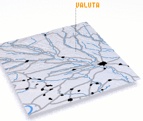 3d view of Văluţa