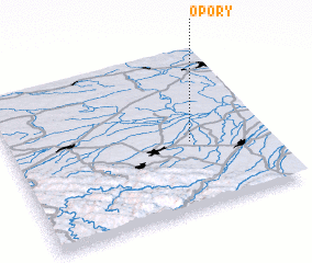 3d view of Opory